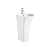 Lavabo Piedestal 1039 B blanc thumbnail 1