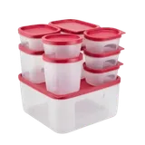 Set de 10 Boîtes de Conservation Decakila - Multi-formats thumbnail 1