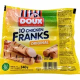 DOUX - Saucisses Original - 340g thumbnail 1