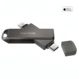 Clé USB SanDisk iXpand Flash Drive Luxe 64Go - Double Connectique USB-C / Lightning thumbnail 1