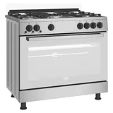 Cuisinière 5 Feux dont 4 Gaz et 1 Wok Beko Ggr 15115 Dx Ns thumbnail 3