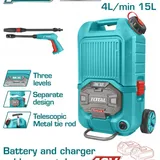 Cordless pressure washer sans fil 40V TOTAL TPWLI4006 thumbnail 1
