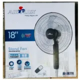 Ventilateur sur Pied AIRFLUX 18" avec Télécommande - Modèle AF-1877R thumbnail 1