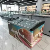 Congélateur Elactron Vitrine Horizontal 700L SD569BY thumbnail 1