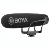 Micro-Canon BOYA BY-BM2021 Super-Cardioïde pour Appareil Photo et Smartphone thumbnail 1