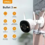 Caméra IP Wifi Extérieure Imou Bullet 3 2K - Détection Intelligente thumbnail 1