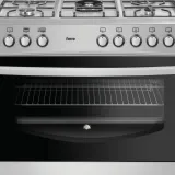 Cuisiniere Ferre 5FEUX 90X60 A Gaz Gris F9P50G2-DI thumbnail 3