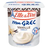 ELLE & VIRE - Yaourt à la vanille - 125g thumbnail 1