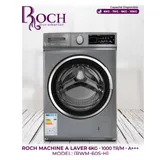 Machine A Laver Roch 6KG Silver A+++ RMW60SH thumbnail 1