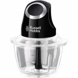 RUSSELL HOBBS – Mini Hachoir Électrique – Bol Verre & Lames Inox – Noir thumbnail 1