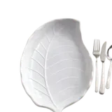 Assiette Incassable modèle feuille thumbnail 1