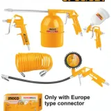 Ensemble de 5 outils pneumatiques AKT0053 thumbnail 1