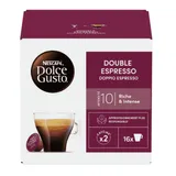NESCAFÉ DOLCE GUSTO - Capsules Double Espresso x16 - 136g thumbnail 1