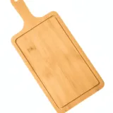 Plateau de Service en Bois – Planche à Pizza et Steak thumbnail 1