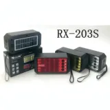 Radio Solaire GOLON RX-203S - Écoutez Partout thumbnail 1