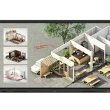 Televiseur LG 65" Interactif Tactil 65TR3DQ-BAUEQ thumbnail 1