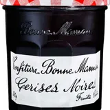BONNE MAMAN - Confiture de Cerise noires - 370g thumbnail 1
