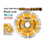 Disque diamanté à sec 4,5  DMD011152 thumbnail 1