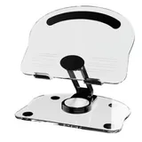 Support Transparent pour Tablette – Bureau & Maison thumbnail 1