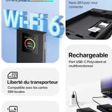 Tenda 4G LTE Mobile Wi-Fi MF6 (Wi-Fi 6) thumbnail 2