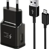 Chargeur Samsung - USB avec Cable de Charge Micro-USB thumbnail 1