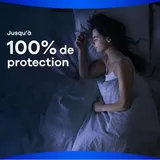 Always Ultra Secure Night – Serviettes hygiéniques avec ailettes (Taille 4, protection nuit) thumbnail 3