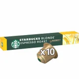 STARBUCKS-Blonde espresso roast intensité 6 , 10 capsules - 53g thumbnail 1
