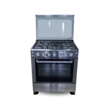 Cuisinière ASTECH CS-80MIS 80/60 5 feux full option thumbnail 1