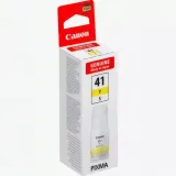 Bouteille d'Encre Canon GI-41Y Jaune - 70ml thumbnail 1
