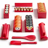 MAKI – Kit de fabrication de sushis avec moules originaux thumbnail 1