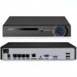 Enregistreur NVR PoE 4 Canaux - 5MP thumbnail 1