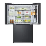 Refrigerateur LG Side BY Side Knock Knock 4 portes Noir GCX24FFCAB thumbnail 7
