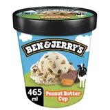 BEN & JERRY'S Une crème glacée Ben & Jerry's Peanuts Butter Cup Cr thumbnail 1