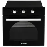 Four Encastrable Kumtel 60X60 Electrique Noir B66SF2(MT) thumbnail 3