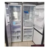 Refrigerateur Samsung Side By Side Bleu RB33 T307029 + RZ32R 744541 thumbnail 4