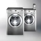 Machine A Laver LG 10KG/10KG Industriel Sec FH069FD2F+RV1329CD7P thumbnail 5