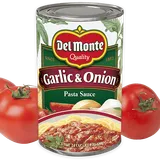 Del Monte – Sauce Tomate pour Pâtes Saveur Ail & Oignon – 680 g thumbnail 1