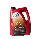 Huile moteur OLA Accel XL5 50 bouteille 5L thumbnail 1