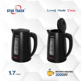 Bouilloire électrique Star Track ST-17BD-KP2200 2200W, de 1,5 L thumbnail 3