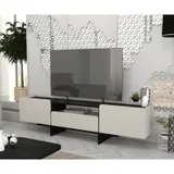 Table Téléviseur Orient Stand Blanc T103 thumbnail 1