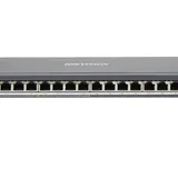 SWITCH HIKVISION DS-3E0516P-O 16 PORTS  8 POTS POE- 8 PORTS GIGABIT thumbnail 1