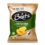 Brets – Chips Saveur La Paysanne Naturellement Ondulée – 125 g thumbnail 1