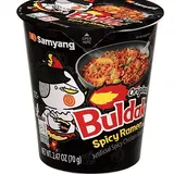 Buldak – Shin Ramyun Nouilles Instantanées au Poulet Épicé et Sauce – 70 g thumbnail 1