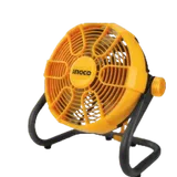 Ventilateur de Chantier Hybride 11″ CFALI2002 – Alimentation Double AC/DC 20V, Inclinaison 360° et 2 Vitesses thumbnail 1
