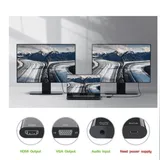 Adaptateur Onten VGA vers HDMI - VGA thumbnail 1
