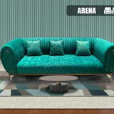 Salon Canapé 7 places Couleur Au Choix Arena thumbnail 6