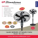 Ventilateur Binatone Sur Pied VS1657 thumbnail 3