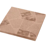 Feuilles de papier sulfurisé prédécoupées , paquet de 100 thumbnail 1