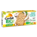 Gerblé – Sablés Pavot & Coco – 132 g thumbnail 1