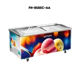 Congélateur Astech Horizontal Vitrine 761 Litres FH-850SC-AA thumbnail 3